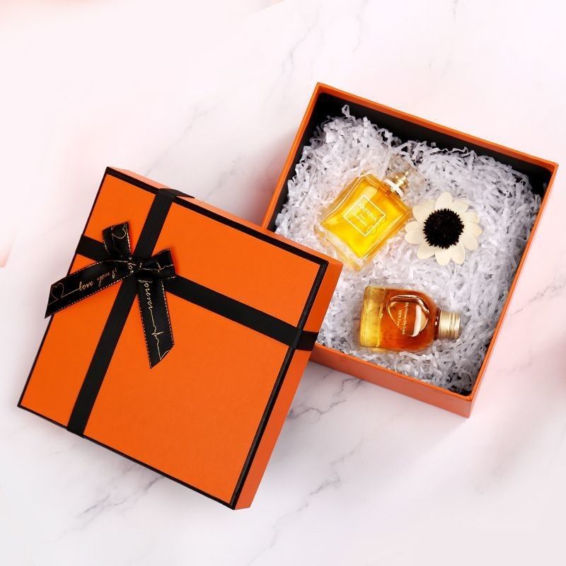 Custom Printed Packaging Carton for Hats Toys Boxing Gloves Homewares Cosmetics T Shirt Perfume Flower