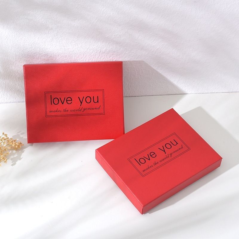 Heaven and Earth Lid Customized Rectangular Lipstick Perfume Gift Box for Customized Wedding Favors