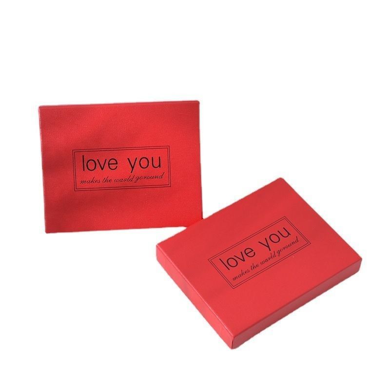 Heaven and Earth Lid Customized Rectangular Lipstick Perfume Gift Box for Customized Wedding Favors
