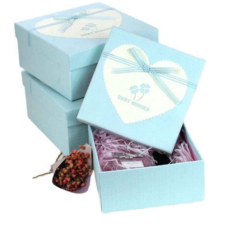 Rigid Lid And Base Carton Packaging Boxes For Cosmetic Perfume Lipstick Makeup Ring