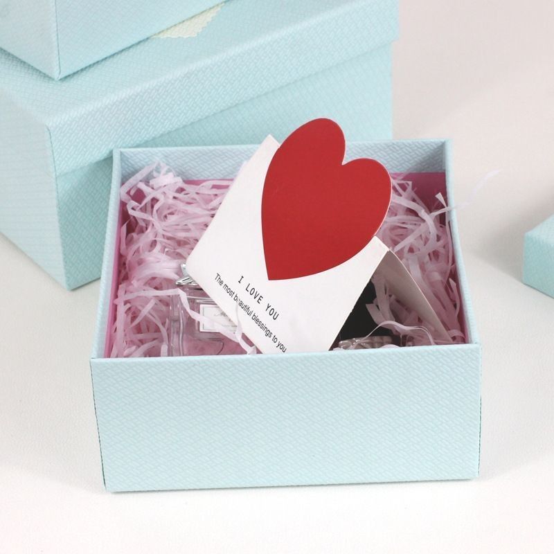 Rigid Lid And Base Carton Packaging Boxes For Cosmetic Perfume Lipstick Makeup Ring