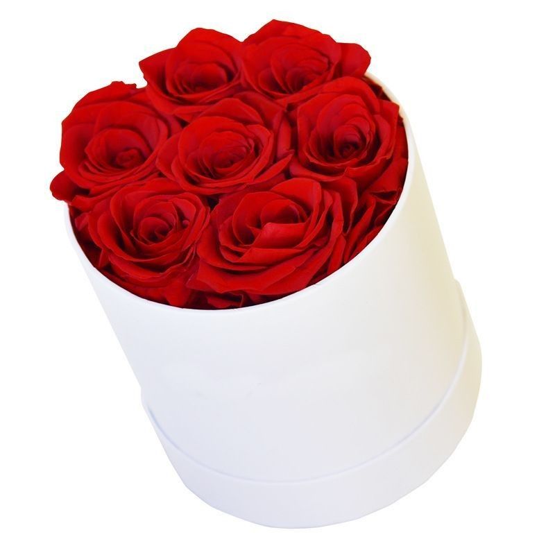 Christmas Decoration Recycled Paper Cans Packaging Gift Box Round Cardboard Boxes