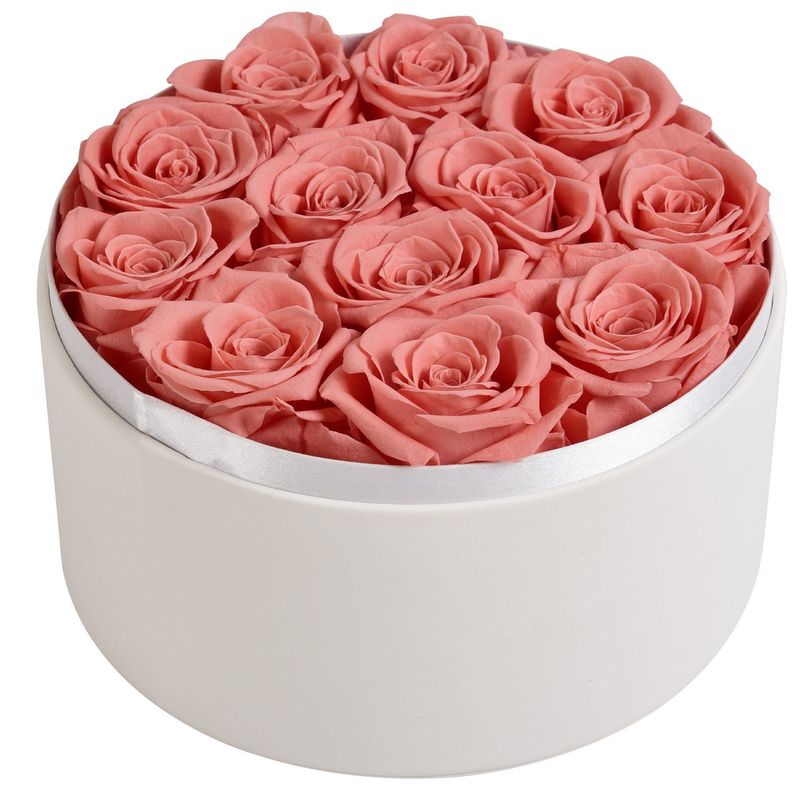 Christmas Decoration Recycled Paper Cans Packaging Gift Box Round Cardboard Boxes