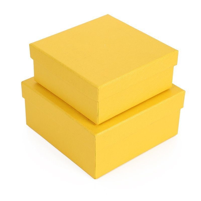 Small Present Box Square Gift Boxes With Lids For Mother'S Day Graduation Wedding