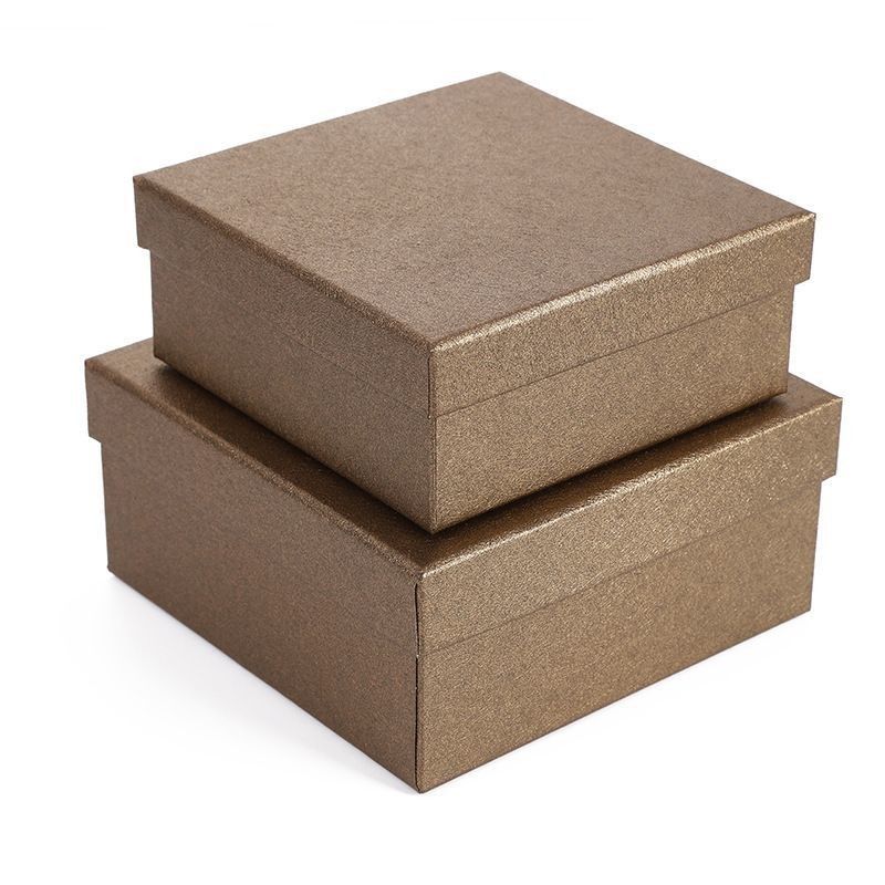 Small Present Box Square Gift Boxes With Lids For Mother'S Day Graduation Wedding
