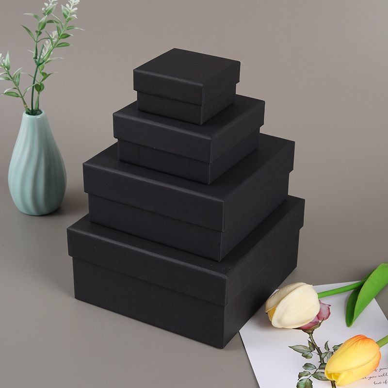 Small Present Box Square Gift Boxes With Lids For Mother'S Day Graduation Wedding