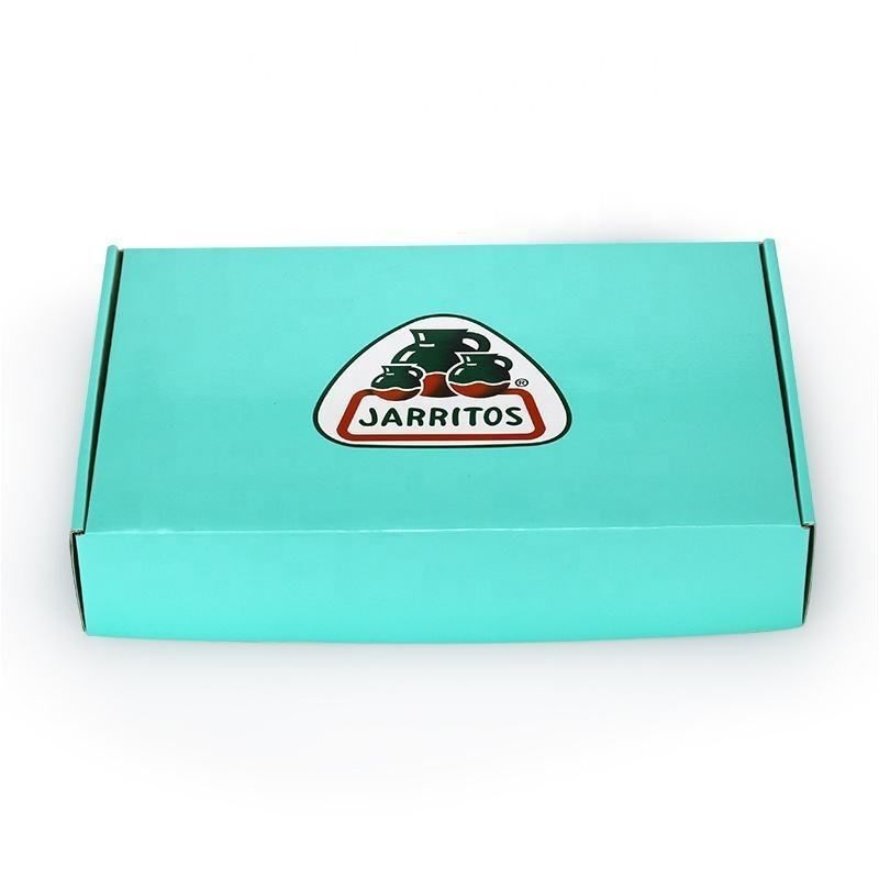 E Commerce Business Folding Gift Box Cardboard Carton Box Corrugated Rigid Paper Mailers