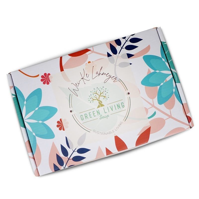 E Commerce Business Folding Gift Box Cardboard Carton Box Corrugated Rigid Paper Mailers