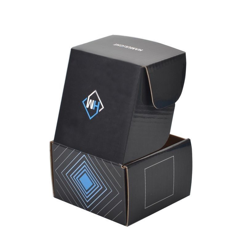 E Commerce Business Folding Gift Box Cardboard Carton Box Corrugated Rigid Paper Mailers