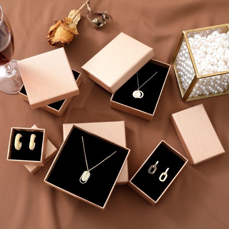 Small Size Luxury Jewellery Gift Box Paper Storage Box Free Samples Display Box
