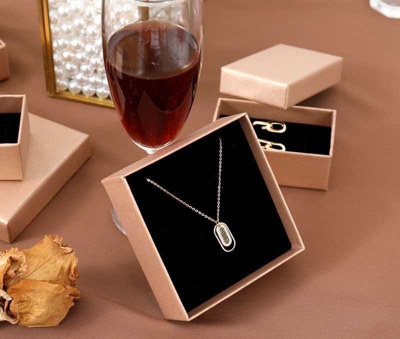 Small Size Luxury Jewellery Gift Box Paper Storage Box Free Samples Display Box