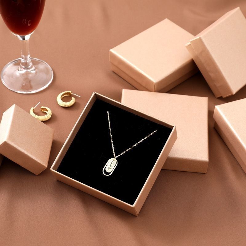Small Size Luxury Jewellery Gift Box Paper Storage Box Free Samples Display Box