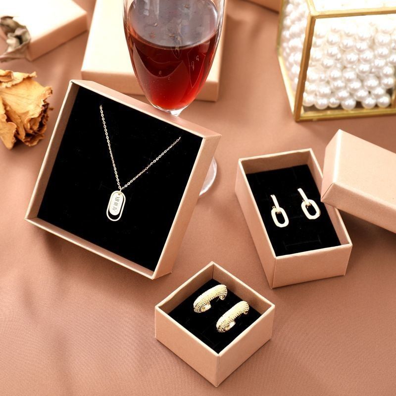 Small Size Luxury Jewellery Gift Box Paper Storage Box Free Samples Display Box