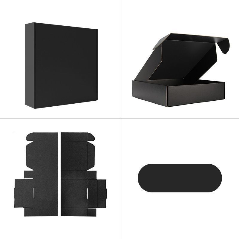 Paper Cardboard Corrugated Folding Gift Box Clothes Dessert Cosmetic Fruit Gift Packing Box