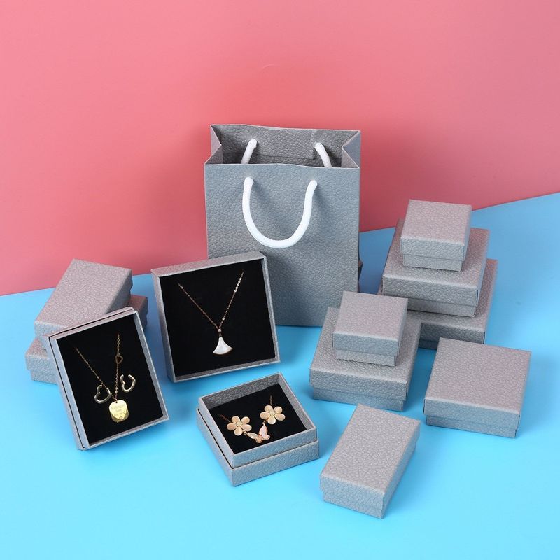 Rigid Lid and Base Box Cardboard Paper Gift Box Offset Printing Surface Handling Custom Logo Printed Packaging