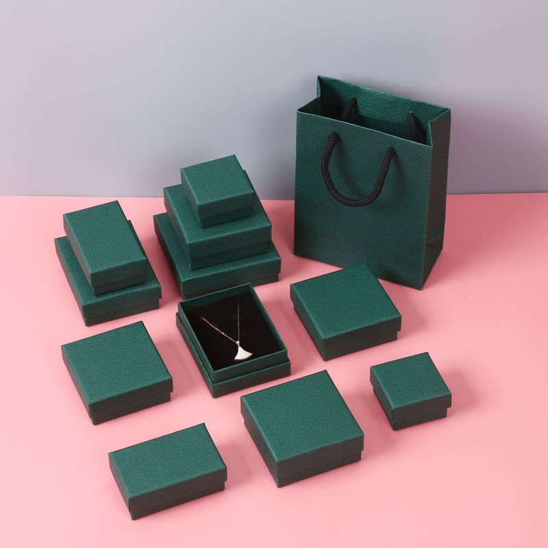 Rigid Lid and Base Box Cardboard Paper Gift Box Offset Printing Surface Handling Custom Logo Printed Packaging