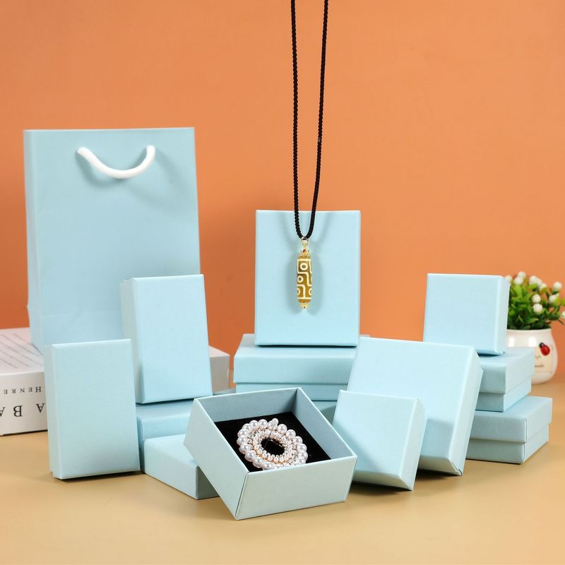 Rigid Lid and Base Box Cardboard Paper Gift Box Offset Printing Surface Handling Custom Logo Printed Packaging