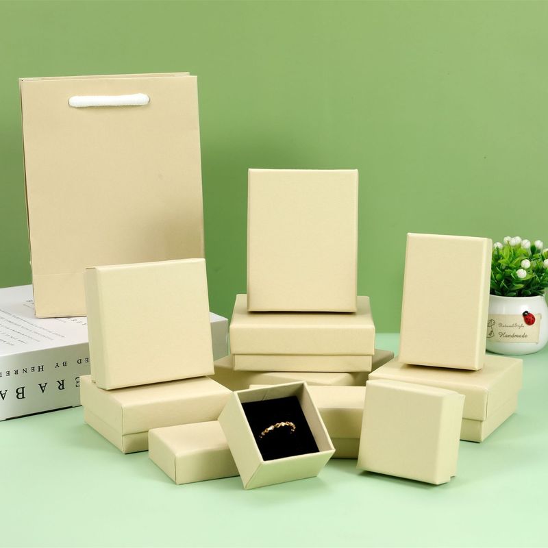 Rigid Lid and Base Box Cardboard Paper Gift Box Offset Printing Surface Handling Custom Logo Printed Packaging
