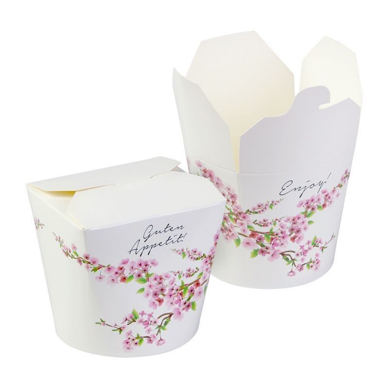 White Cardboard Customized Gift Box Paper Fast Food Packaging Box For Restaurant Snacks