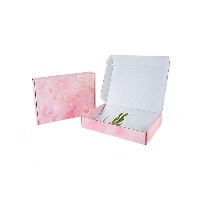 OEM Folding Gift Box Paper Packing Mailer Box Custom For Shoes T Shirts Dress