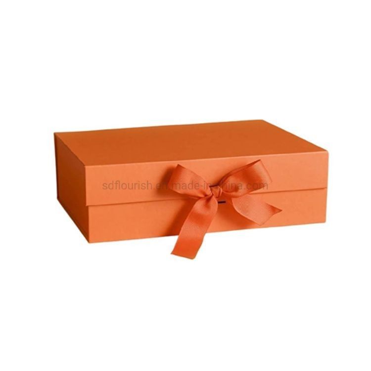 Custom Magnetic Closure Foldable Cardboard Packaging Box for Food Household Electronics Cosmetics Cakes Jewelry and Gifts