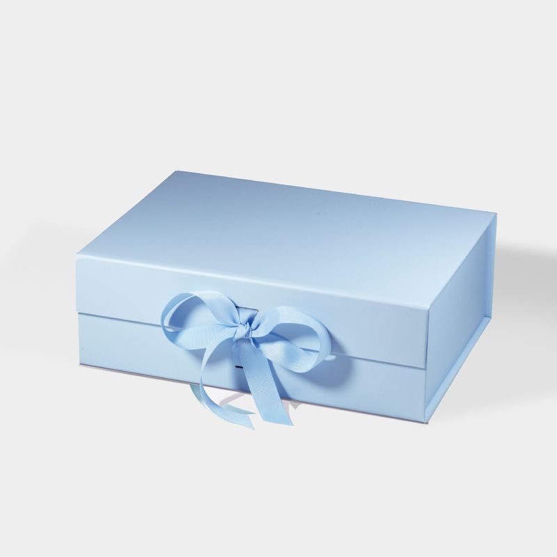 Foldable Magnet Corrugated Packaging Box For Watch Perfume Flower Cake Jewelry Wine Shoes