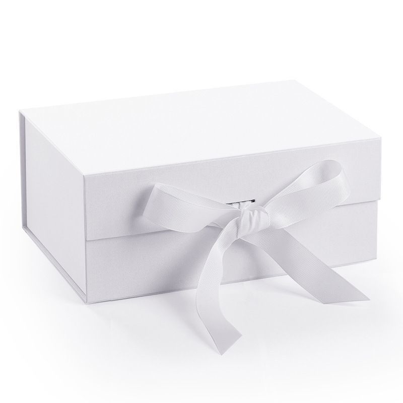 Foldable Magnet Corrugated Packaging Box For Watch Perfume Flower Cake Jewelry Wine Shoes