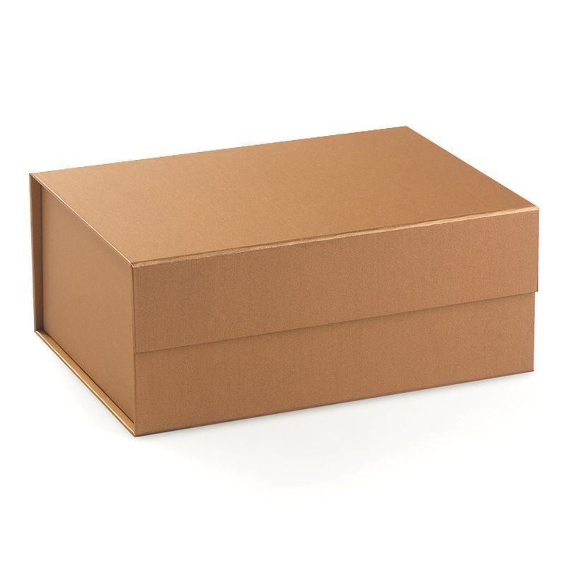 Foldable Magnet Corrugated Packaging Box For Watch Perfume Flower Cake Jewelry Wine Shoes