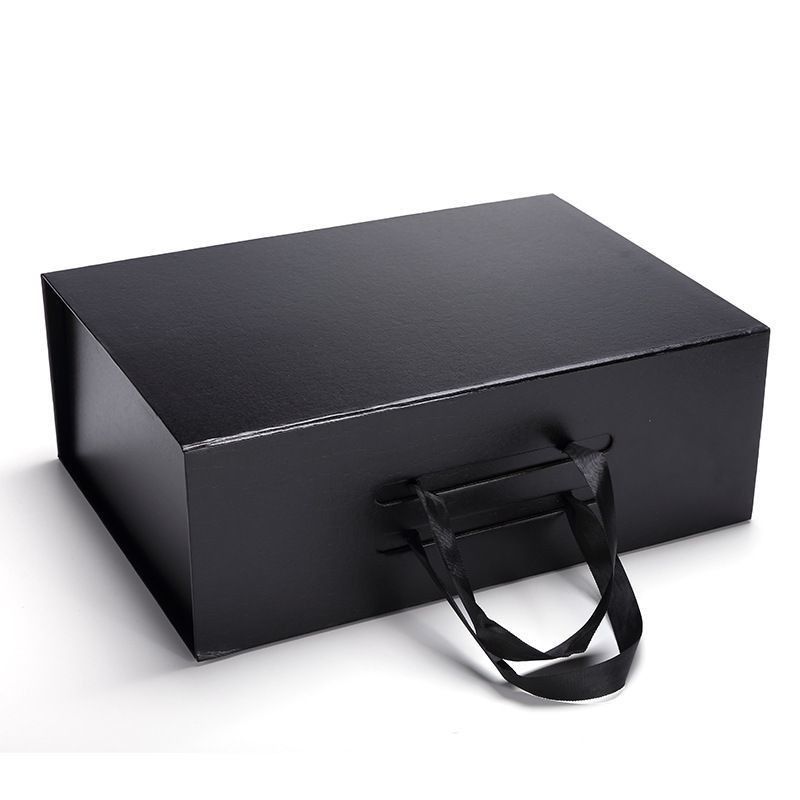 Foldable Magnet Corrugated Packaging Box For Watch Perfume Flower Cake Jewelry Wine Shoes