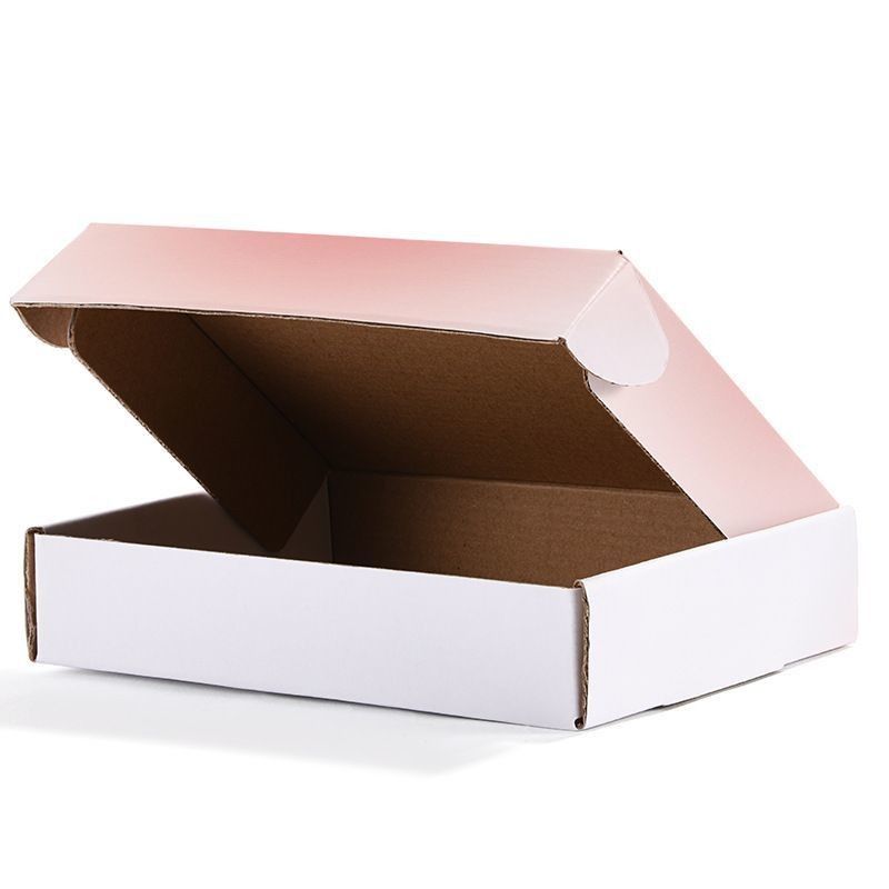 Corrugated Cardboard Packaging Gift Box Shipping Mailer Boxes Custom Logo Printed