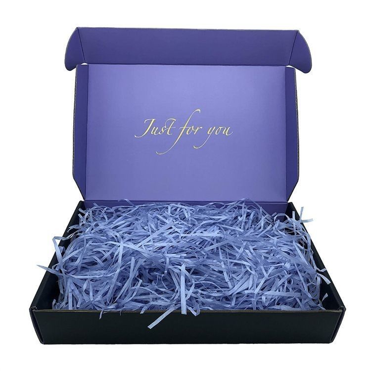 Corrugated Cardboard Packaging Gift Box Shipping Mailer Boxes Custom Logo Printed