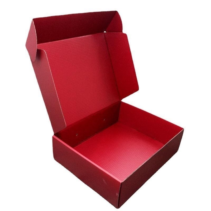 Recyclable Corrugated Cardboard Paper Carton Box Eco Friendly 3 Layers Gift Packaging Box