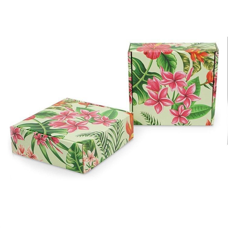 Recyclable Corrugated Cardboard Paper Carton Box Eco Friendly 3 Layers Gift Packaging Box