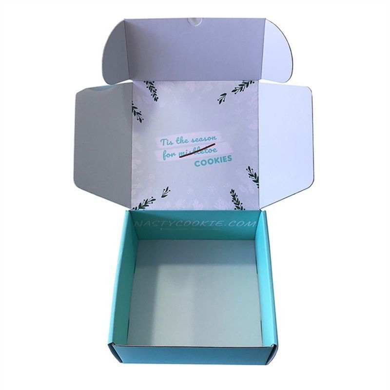 Recyclable Corrugated Cardboard Paper Carton Box Eco Friendly 3 Layers Gift Packaging Box