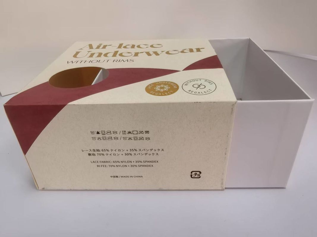 Folding Flat Corrugated Box Pillow Fruits Foods Cardboard Kraft Paper Packaging Box