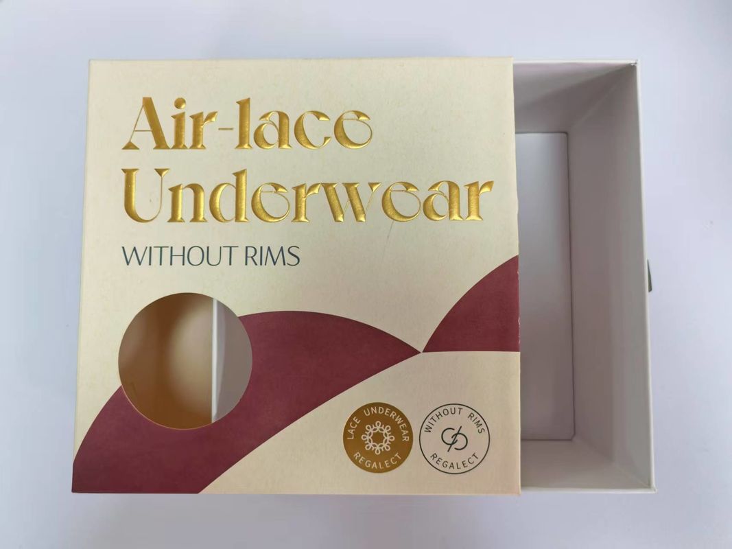 Folding Flat Corrugated Box Pillow Fruits Foods Cardboard Kraft Paper Packaging Box
