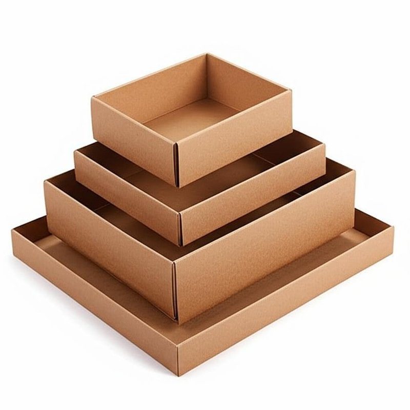 Eco-Friendly Gift Box Container in Various Sizes The Perfect Solution for Your Sustainable Packaging Needs