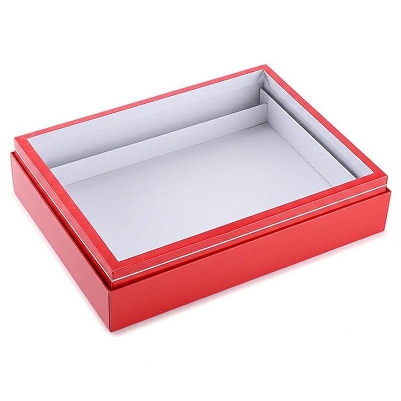 Professional Glossy Lamination and Paperboard Liner Type Gift Boxes Packaging for Shoes