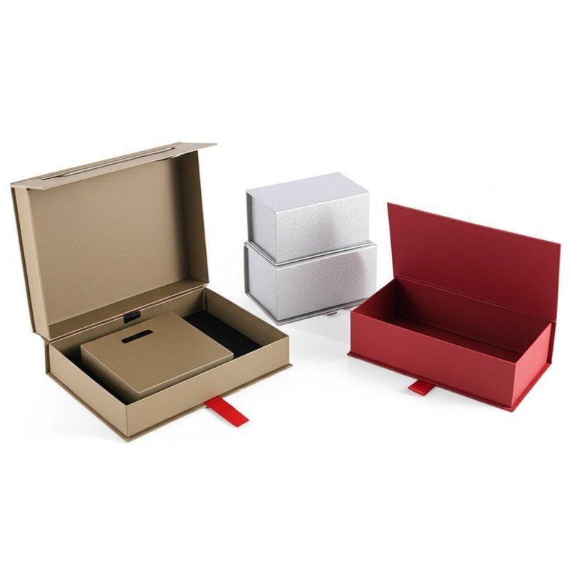 Customized Magnet Gift Boxes Support Printing Logo And Color Can Be Customized