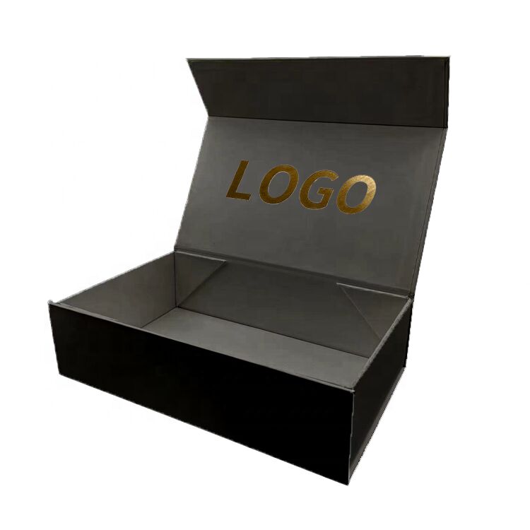 Recycled Materials Gift Boxes Packaging Designed with Customer Specific Requirement and Outside Finishing Glossy Lamination Enhancing Image