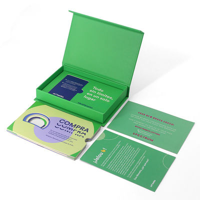 VIP Business / Credit Card Box Magnetic Square Gift Packing Custom