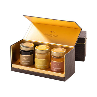 Luxury Black Book Shaped Clamshell Magnetic Gift Box Rigid Cardboard Foldable