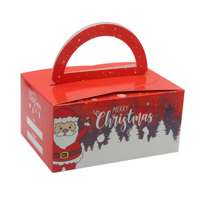 Candy Storage Cardboard Christmas Square Gift Box Decorative Tree Shaped