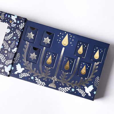 Custom Printed Recycled Paper Gift Box Cardboard Dispenser Display For Candy