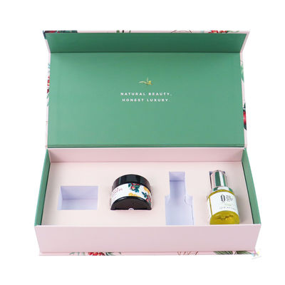 Smart Empty Black Magnetic Perfume Bottle Packaging Box With Eva Luxury Gift