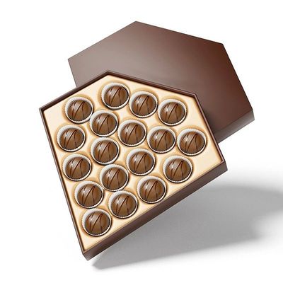 Glossy / Matte Lamination Custom Gift Paper Box Rigid Cardboard Gift Boxes Packaging