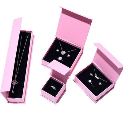 Custom Jewelry Magnetic Gift Box Cardboard Paper Watch Packaging Box Book Shape