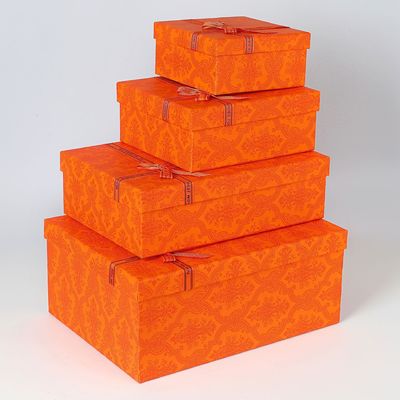 Two-Sided Printing Cosmetic Wedding Festival Perfume Cardboard Paper Packaging Gift Carton Custom Shipping Boxes with Lid