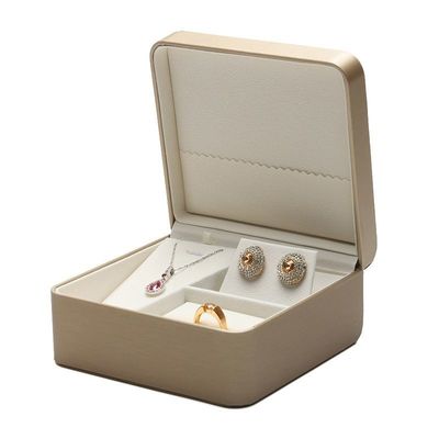 Custom PU Leather Jewelry Watch Display Box Packaging Box