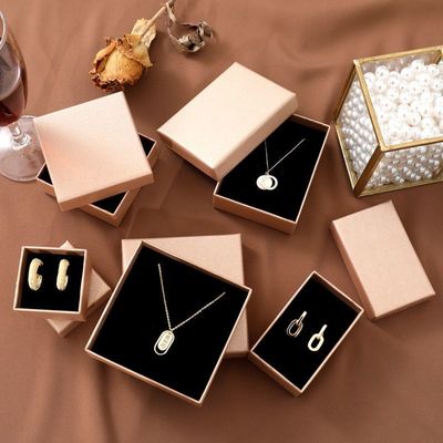 Small Size Luxury Jewellery Gift Box Paper Storage Box Free Samples Display Box